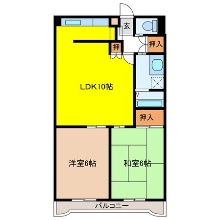 Royal南羽島の物件間取画像